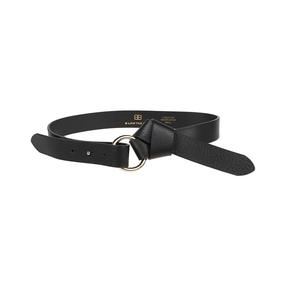 B-Low the Belt Rae Black Belt